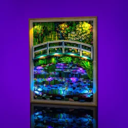LMB 2.0 Light Kit for LEGO Claude Monet - Bridge over a Pond of Water Lilies #31220