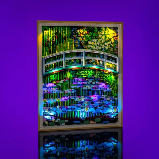 LMB 2.0 Light Kit for LEGO Claude Monet - Bridge over a Pond of Water Lilies #31220
