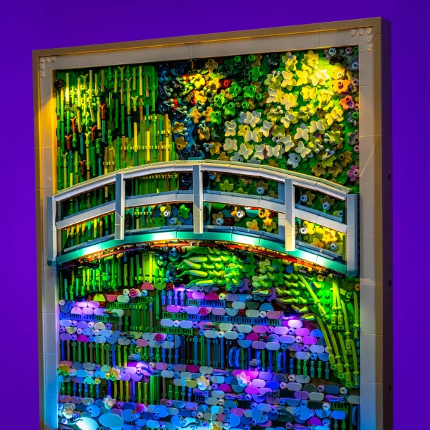 LMB 2.0 Light Kit for LEGO Claude Monet - Bridge over a Pond of Water Lilies #31220