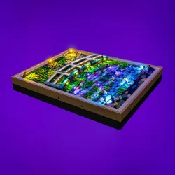 LMB 2.0 Light Kit for LEGO Claude Monet - Bridge over a Pond of Water Lilies #31220