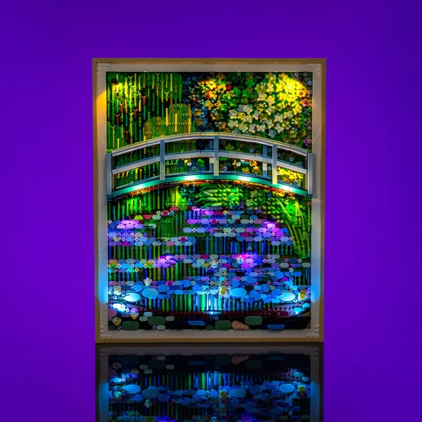 LMB 2.0 Light Kit for LEGO Claude Monet - Bridge over a Pond of Water Lilies #31220