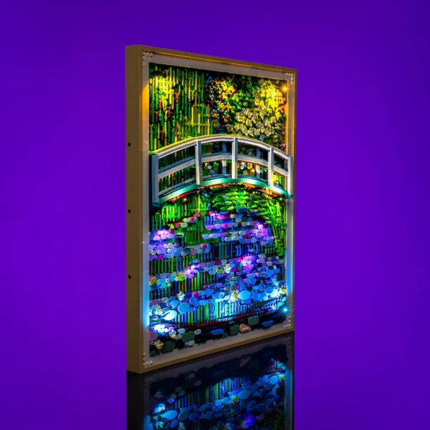 LMB 2.0 Light Kit for LEGO Claude Monet - Bridge over a Pond of Water Lilies #31220