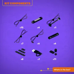 LMB 2.0 Light Kit for LEGO Parisian Restaurant #10243