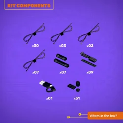 LMB 2.0 Light Kit for LEGO Batcave - Shadow Box #76252