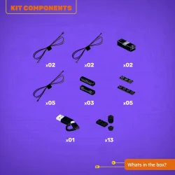 LMB 2.0 Light Kit for LEGO AT-ST Walker #75417