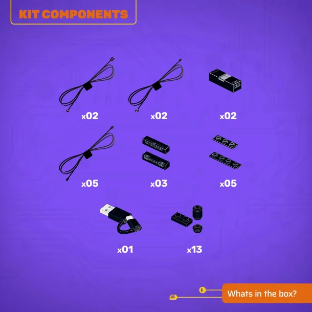 LMB 2.0 Light Kit for LEGO AT-ST Walker #75417