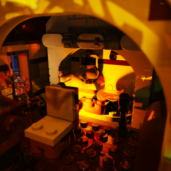 LMB 2.0 Light Kit for LEGO Disney Hocus Pocus: The Sanderson Sisters' Cottage #21341