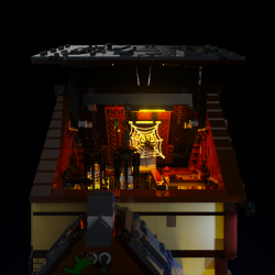 LMB 2.0 Light Kit for LEGO Disney Hocus Pocus: The Sanderson Sisters' Cottage #21341