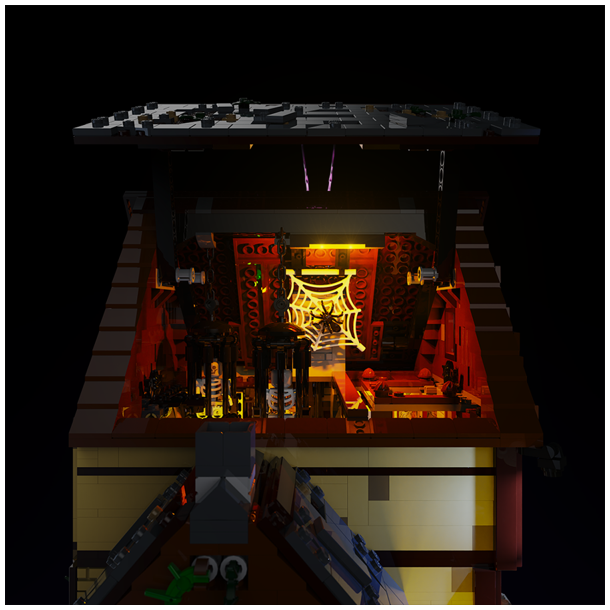 LMB 2.0 Light Kit for LEGO Disney Hocus Pocus: The Sanderson Sisters' Cottage #21341