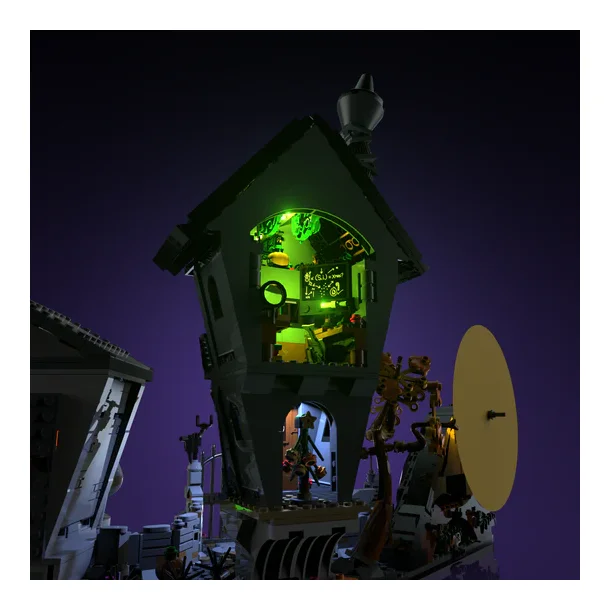 LMB 2.0 Light Kit for Tim Burton's The Nightmare Before Christmas #21351