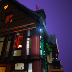 LMB 2.0 Light Kit for LEGO Disney Hocus Pocus: The Sanderson Sisters' Cottage #21341