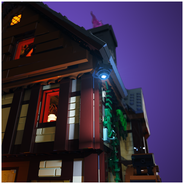 LMB 2.0 Light Kit for LEGO Disney Hocus Pocus: The Sanderson Sisters' Cottage #21341