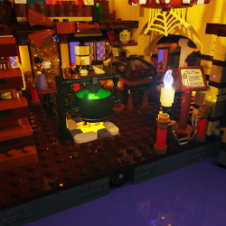 LMB 2.0 Light Kit for LEGO Disney Hocus Pocus: The Sanderson Sisters' Cottage #21341