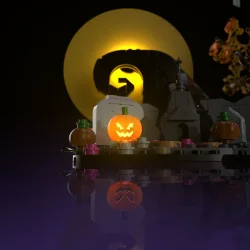 LMB 2.0 Light Kit for Tim Burton's The Nightmare Before Christmas #21351