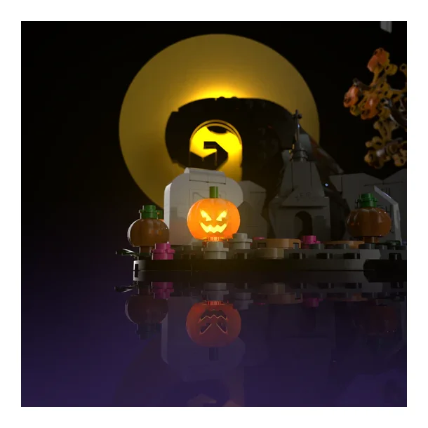 LMB 2.0 Light Kit for Tim Burton's The Nightmare Before Christmas #21351