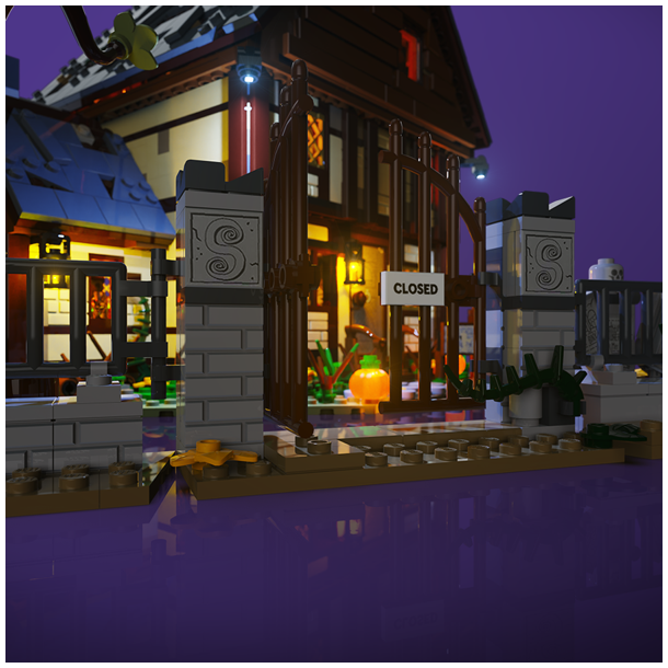 LMB 2.0 Light Kit for LEGO Disney Hocus Pocus: The Sanderson Sisters' Cottage #21341