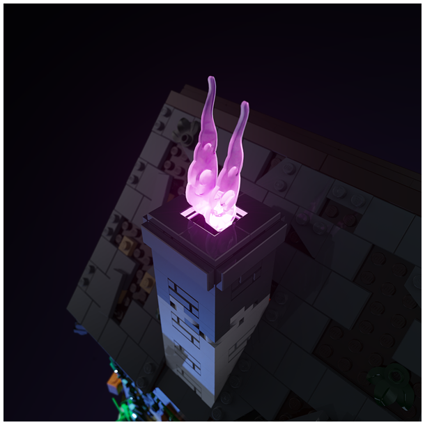 LMB 2.0 Light Kit for LEGO Disney Hocus Pocus: The Sanderson Sisters' Cottage #21341