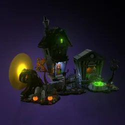 LMB 2.0 Light Kit for Tim Burton's The Nightmare Before Christmas #21351