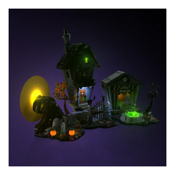 LMB 2.0 Light Kit for Tim Burton's The Nightmare Before Christmas #21351