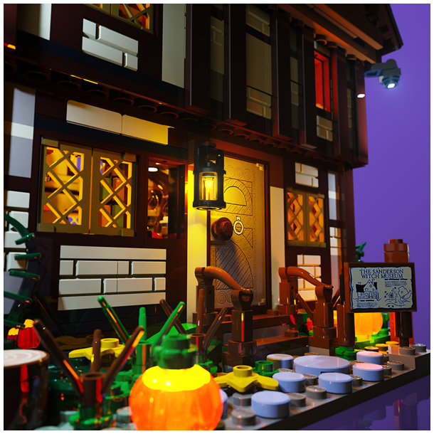 LMB 2.0 Light Kit for LEGO Disney Hocus Pocus: The Sanderson Sisters' Cottage #21341