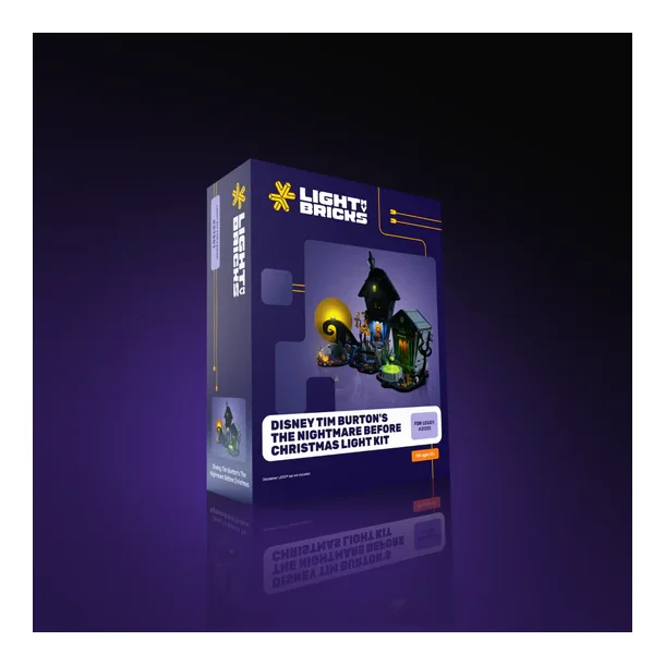 LMB 2.0 Light Kit for Tim Burton's The Nightmare Before Christmas #21351