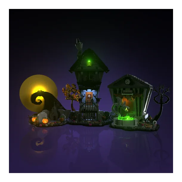 LMB 2.0 Light Kit for Tim Burton's The Nightmare Before Christmas #21351