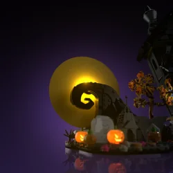 LMB 2.0 Light Kit for Tim Burton's The Nightmare Before Christmas #21351