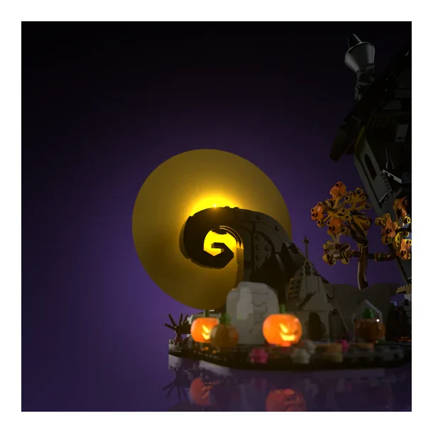 LMB 2.0 Light Kit for Tim Burton's The Nightmare Before Christmas #21351