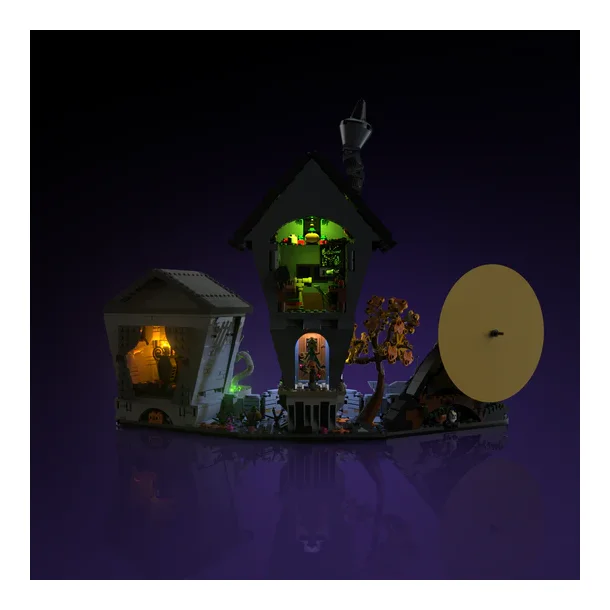 LMB 2.0 Light Kit for Tim Burton's The Nightmare Before Christmas #21351