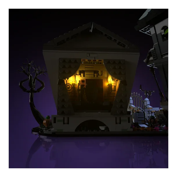 LMB 2.0 Light Kit for Tim Burton's The Nightmare Before Christmas #21351