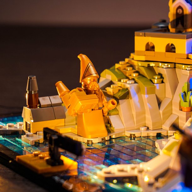 Lyskit til #76419 Hogwarts Castle and Grounds CLASSIC (GC565)