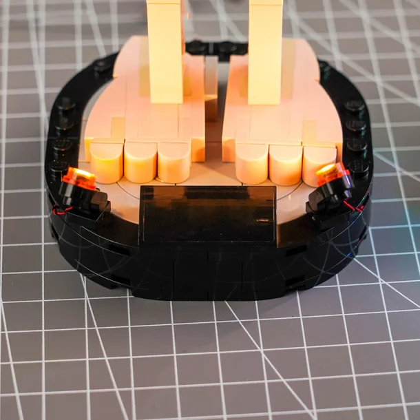 Lyskit til #76421 Dobby the House-Elf (P55601)