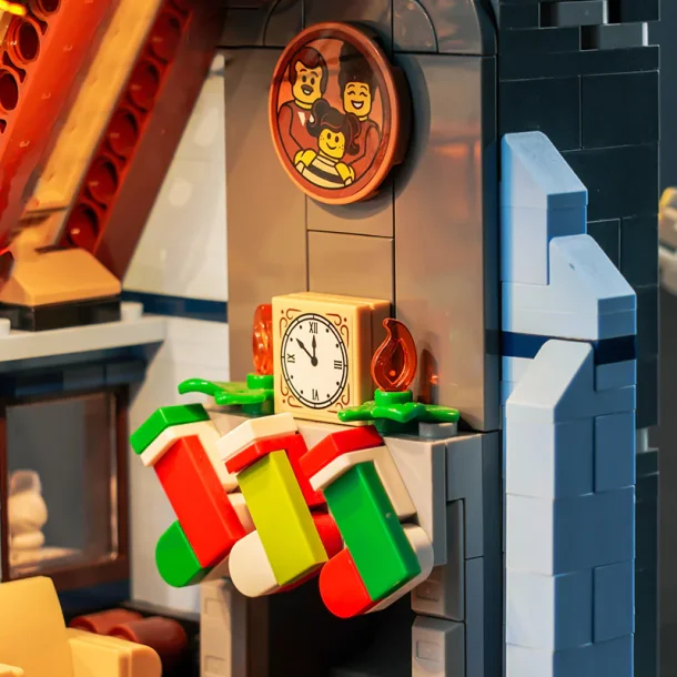 Lyskit til #10293 Santa's Visit (P27401)