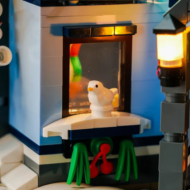 Lyskit til #10293 Santa's Visit (P27401)