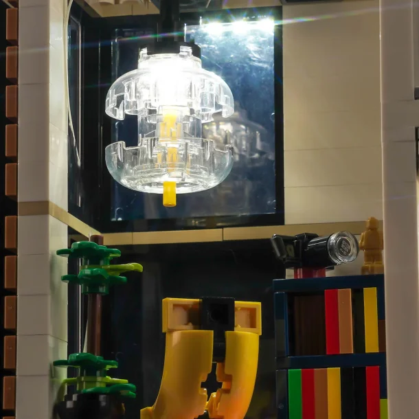 Lyskit til #31153 Modern House (P69501)