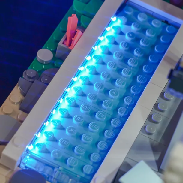 Lyskit til #31153 Modern House (P69501)