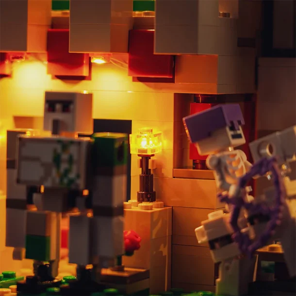 Lyskit til #21250 The Iron Golem Fortress (P51701)