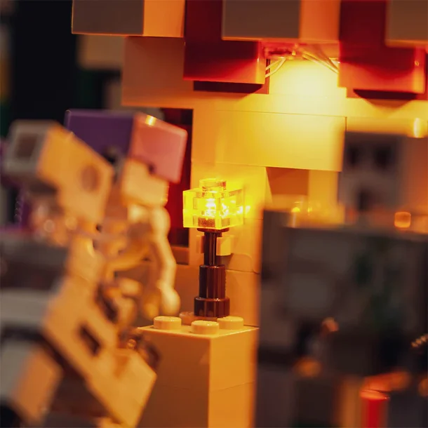 Lyskit til #21250 The Iron Golem Fortress (P51701)