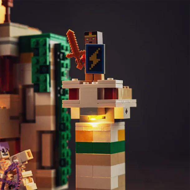 Lyskit til #21250 The Iron Golem Fortress (P51701)