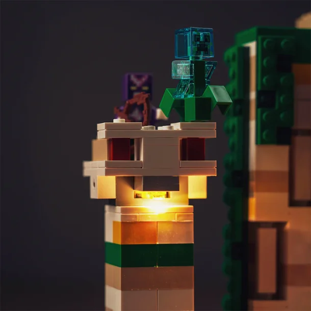 Lyskit til #21250 The Iron Golem Fortress (P51701)