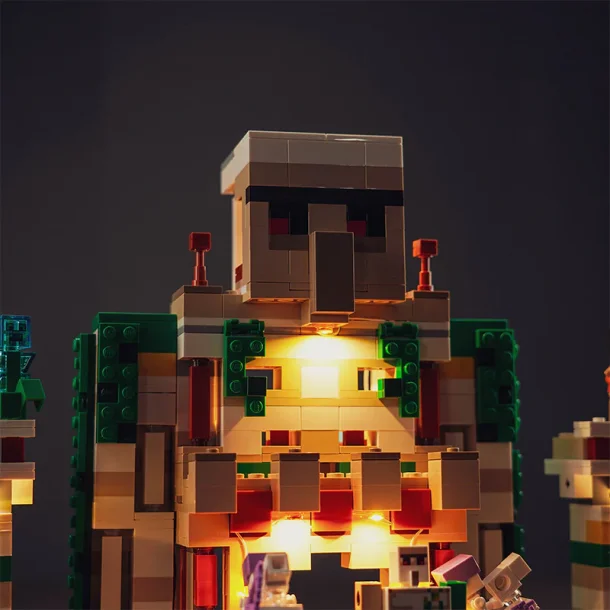 Lyskit til #21250 The Iron Golem Fortress (P51701)