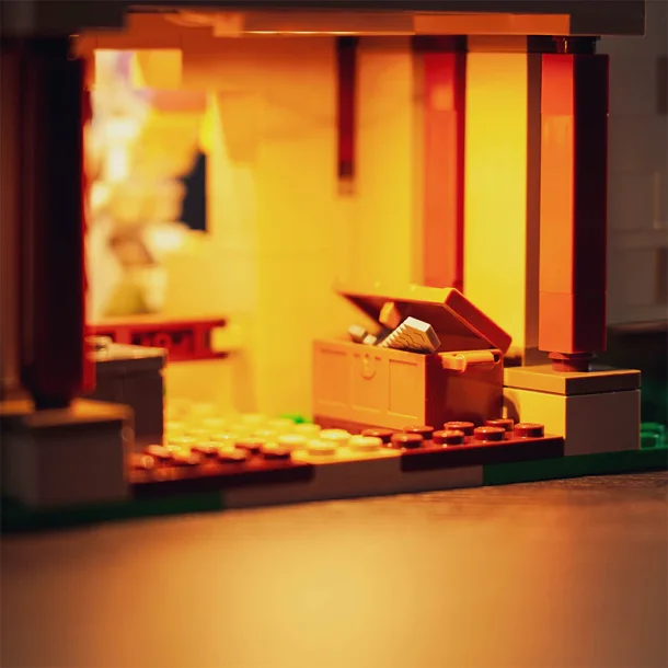 Lyskit til #21250 The Iron Golem Fortress (P51701)