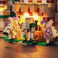 Lyskit til #21250 The Iron Golem Fortress (P51701)