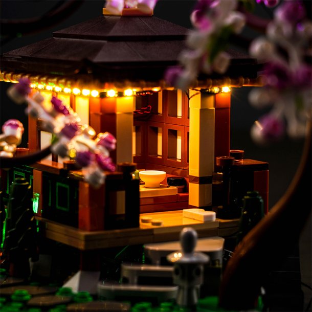 Lyskit til #10315 Tranquil Garden REMOTE CONTROL VERSION (GC527)