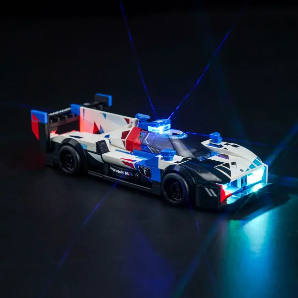 Lyskit til #76922 BMW M4 GT3 &amp; BMW M Hybrid V8 (P62601)