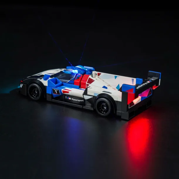 Lyskit til #76922 BMW M4 GT3 &amp; BMW M Hybrid V8 (P62601)