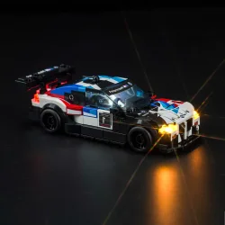 Lyskit til #76922 BMW M4 GT3 &amp; BMW M Hybrid V8 (P62601)