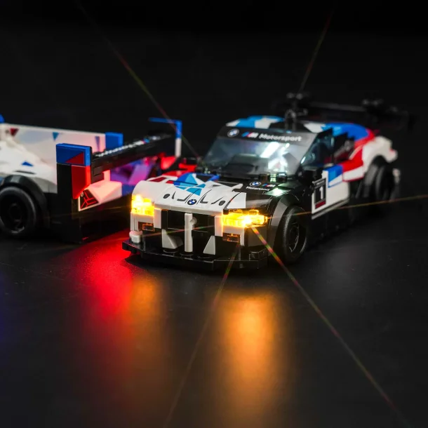 Lyskit til #76922 BMW M4 GT3 &amp; BMW M Hybrid V8 (P62601)