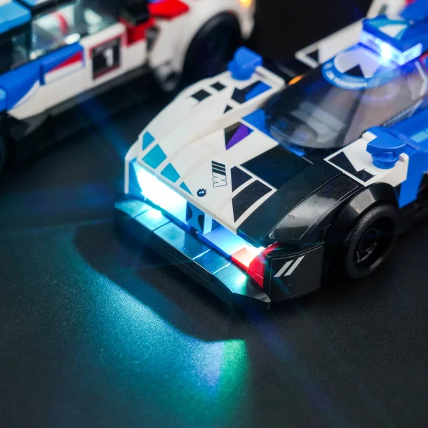 Lyskit til #76922 BMW M4 GT3 &amp; BMW M Hybrid V8 (P62601)