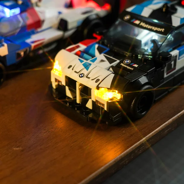 Lyskit til #76922 BMW M4 GT3 &amp; BMW M Hybrid V8 (P62601)